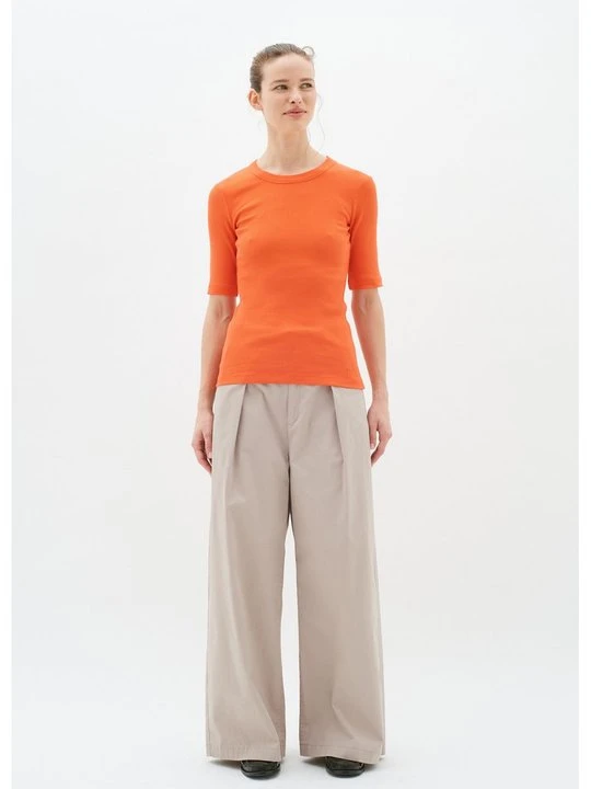 Zdjęcie produktu T-shirt basic InWear czerwony