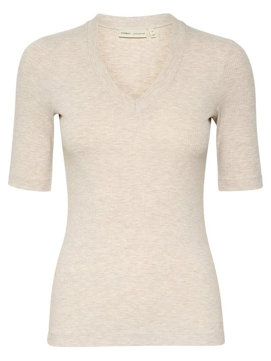 Zdjęcie produktu T-shirt basic InWear biały
