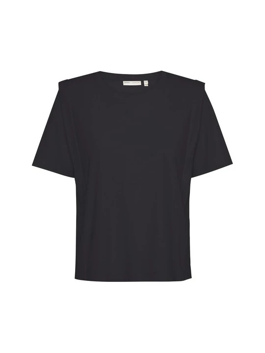 Zdjęcie produktu T-shirt basic InWear czarny