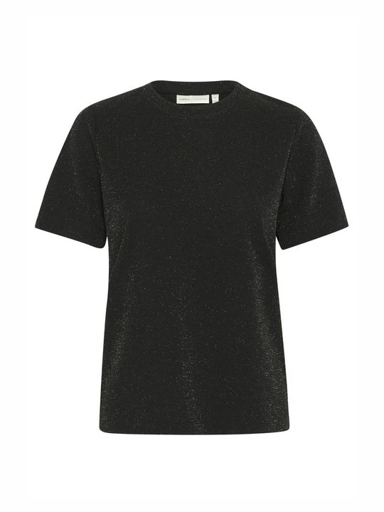 Zdjęcie produktu T-shirt basic InWear czarny