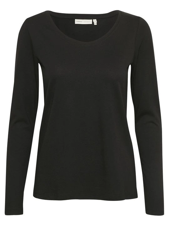 Zdjęcie produktu T-shirt basic InWear czarny