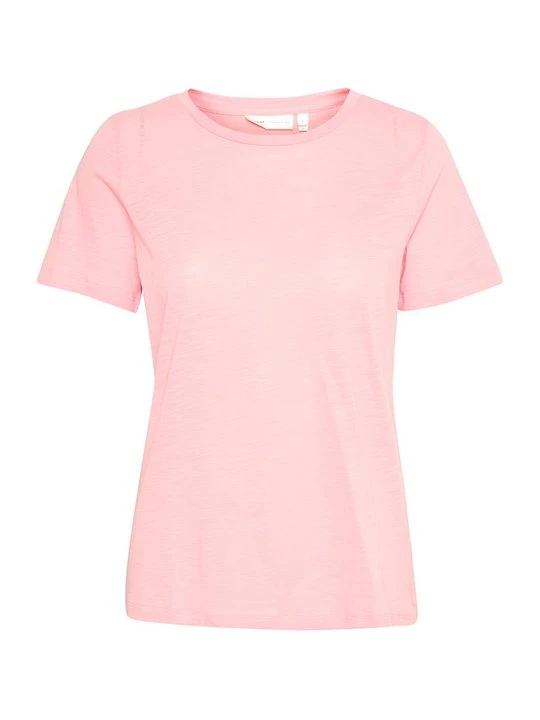 Zdjęcie produktu T-shirt basic InWear jasnoróżowy