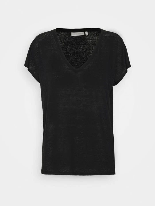 Zdjęcie produktu T-shirt basic InWear czarny