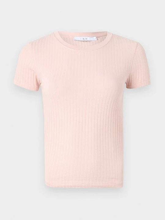 Zdjęcie produktu T-shirt basic IRO jasnoróżowy