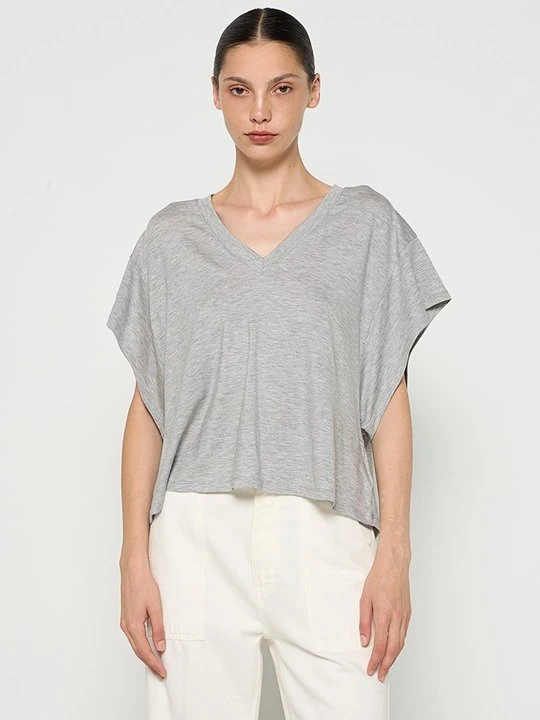 Zdjęcie produktu T-shirt basic IRO szary