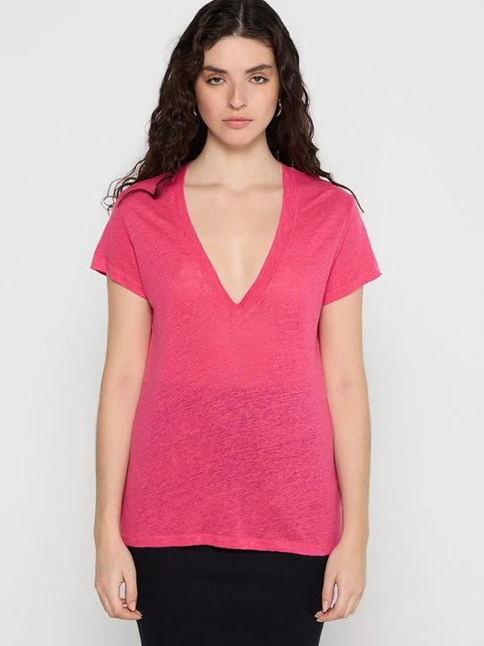 Zdjęcie produktu T-shirt basic IRO różowy