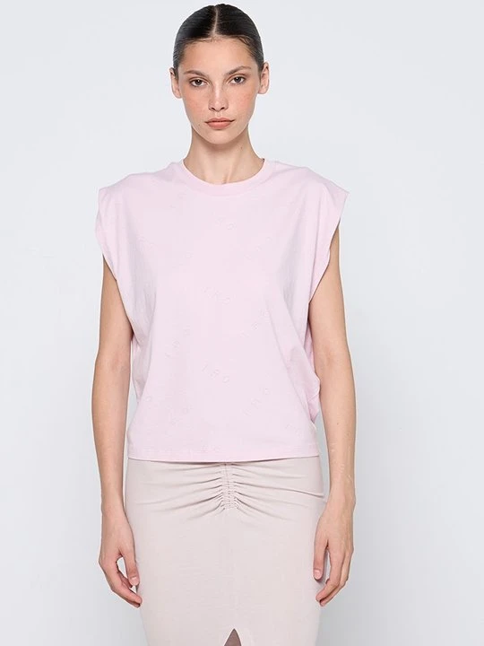 Zdjęcie produktu T-shirt basic IRO jasnoróżowy