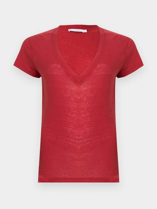 Zdjęcie produktu T-shirt basic IRO czerwony