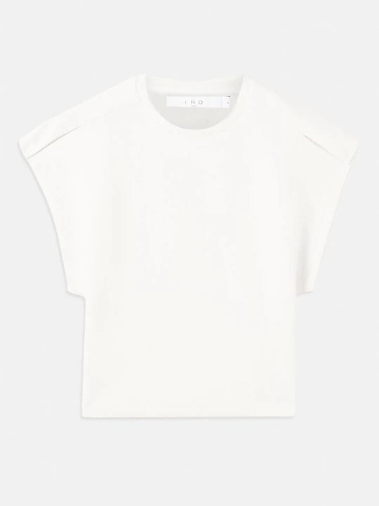 Zdjęcie produktu T-shirt basic IRO mleczny