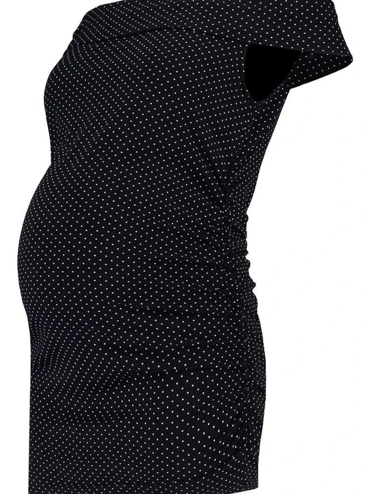 Zdjęcie produktu T-shirt basic Isabella Oliver czarny