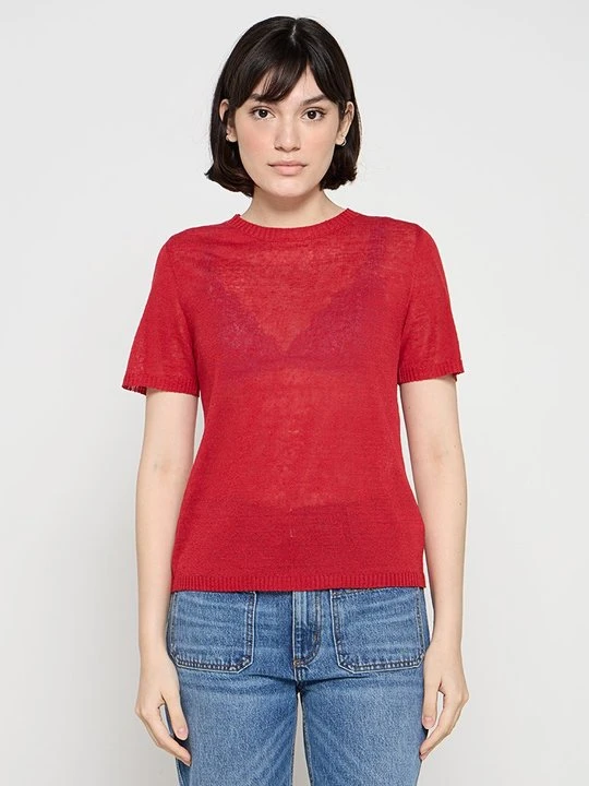 Zdjęcie produktu T-shirt basic Ivko czerwony