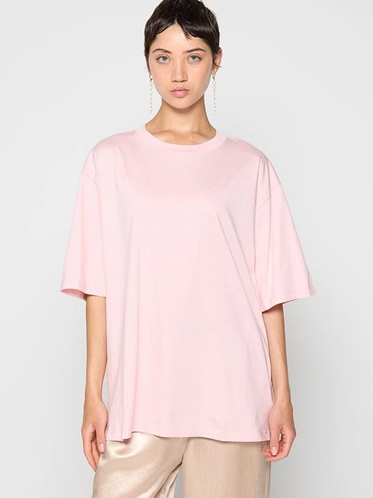Zdjęcie produktu T-shirt basic IVY & OAK jasnoróżowy