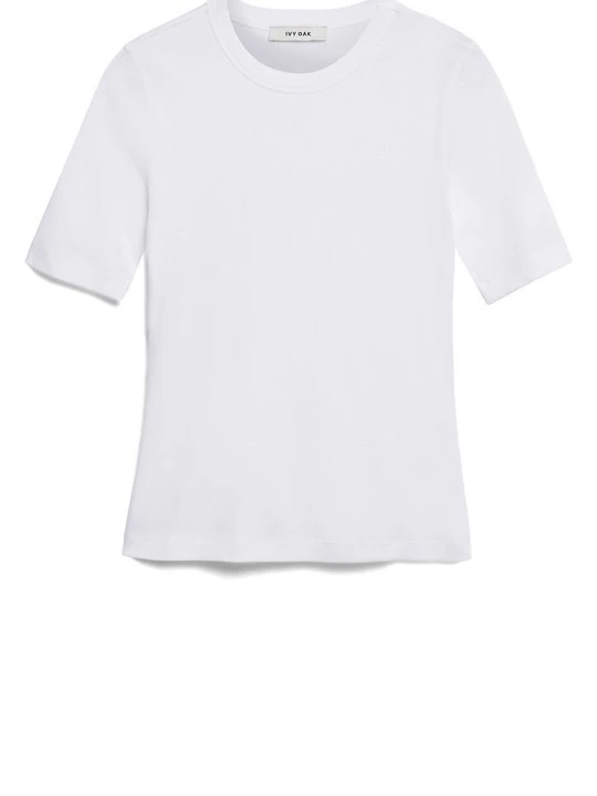 Zdjęcie produktu T-shirt basic IVY & OAK biały