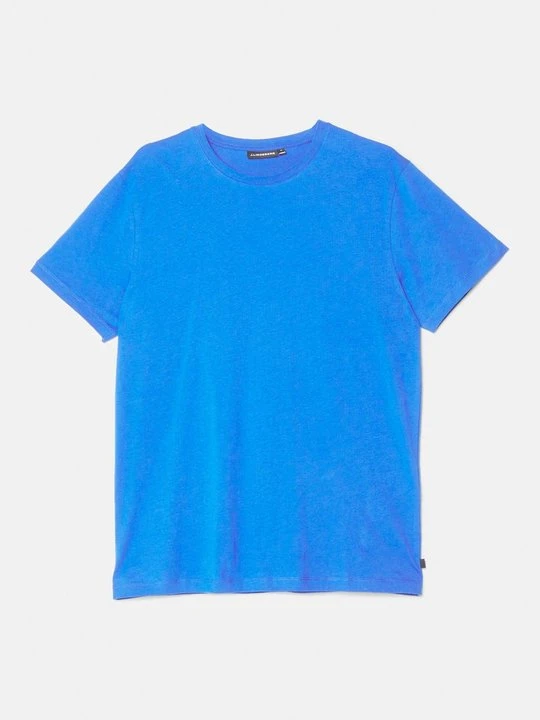 Zdjęcie produktu T-shirt basic J.Lindeberg niebieski