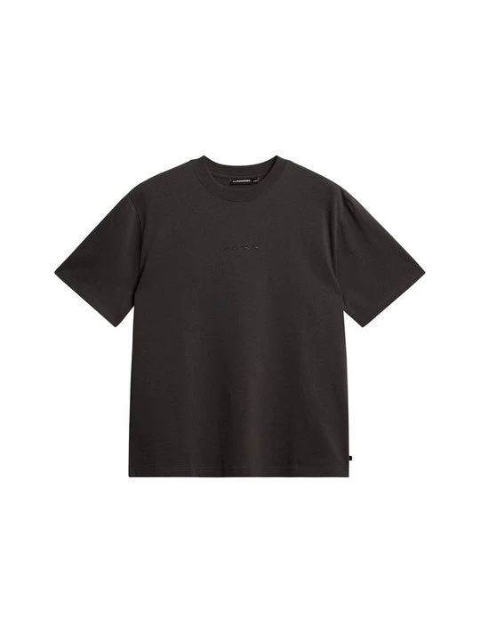 Zdjęcie produktu T-shirt basic J.Lindeberg czarny