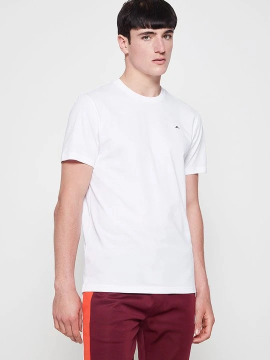 Zdjęcie produktu T-shirt basic J.Lindeberg biały