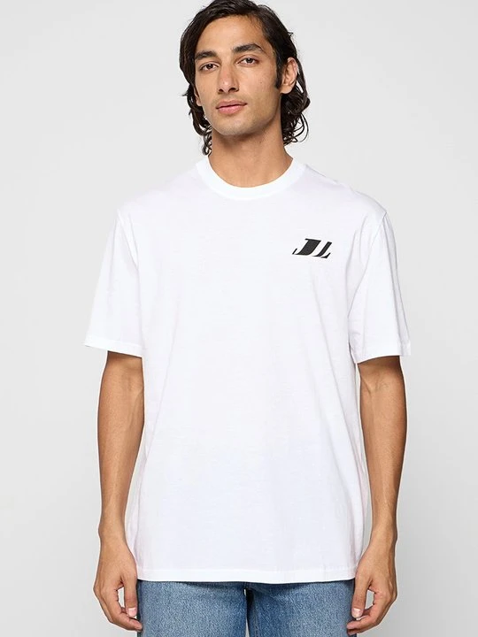 Zdjęcie produktu T-shirt basic J.Lindeberg biały