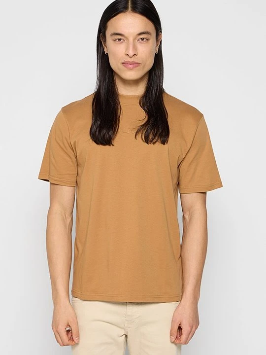 Zdjęcie produktu T-shirt basic J.Lindeberg brązowy