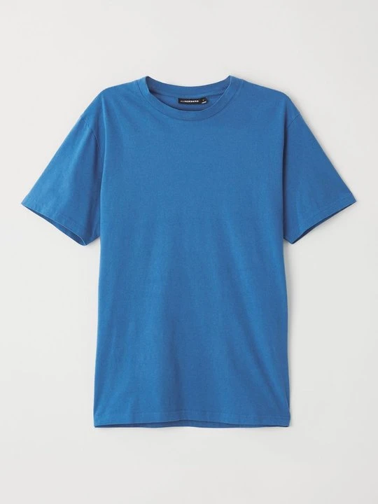 Zdjęcie produktu T-shirt basic J.Lindeberg granatowy