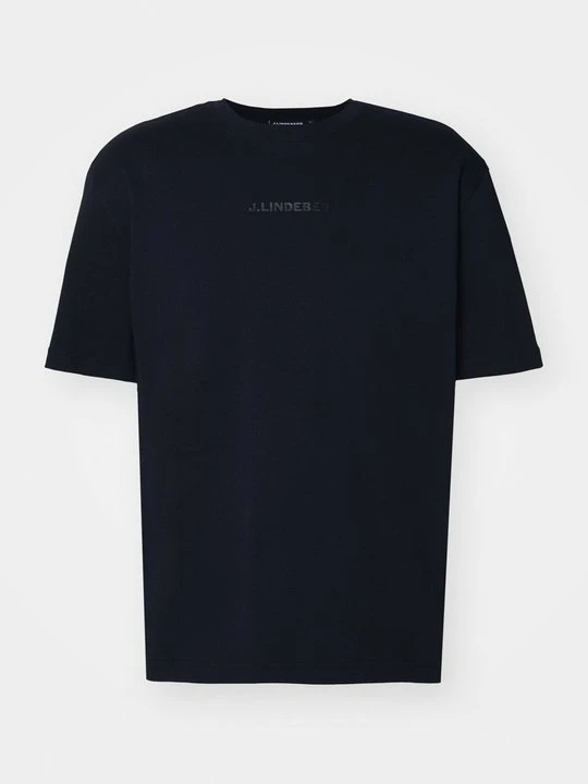 Zdjęcie produktu T-shirt basic J.Lindeberg czarny