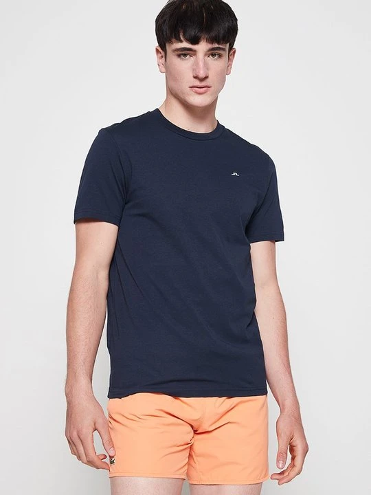 Zdjęcie produktu T-shirt basic J.Lindeberg niebieski
