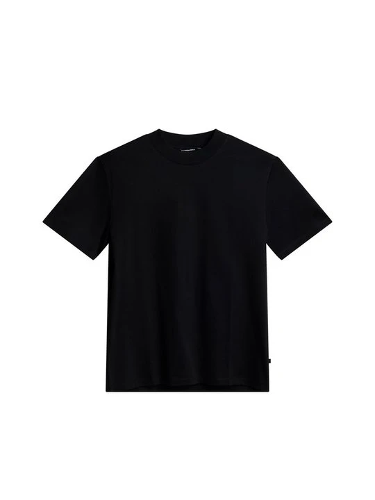 Zdjęcie produktu T-shirt basic J.Lindeberg czarny