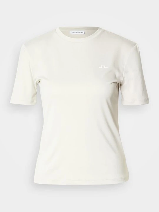 Zdjęcie produktu T-shirt basic J.Lindeberg beżowy
