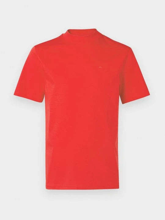 Zdjęcie produktu T-shirt basic J.Lindeberg czerwony