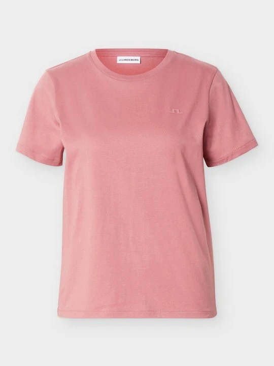 Zdjęcie produktu T-shirt basic J.Lindeberg różowy