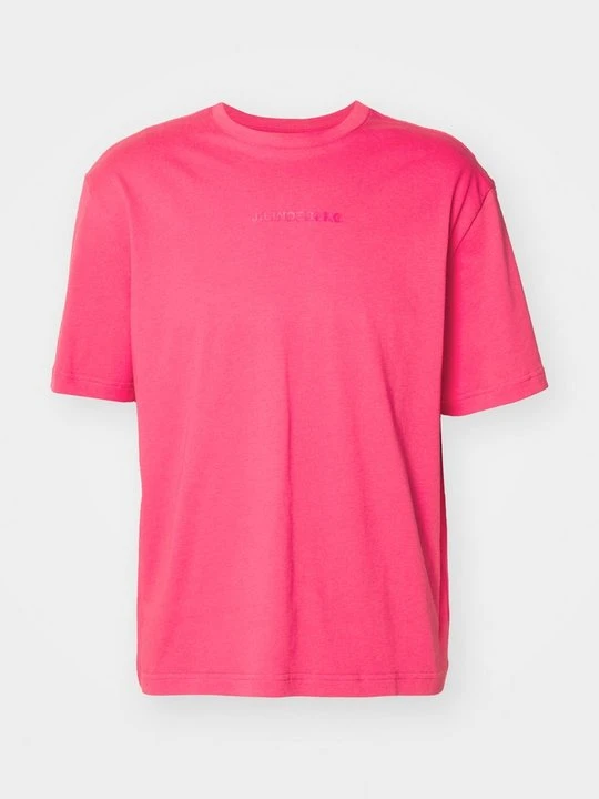 Zdjęcie produktu T-shirt basic J.Lindeberg różowy