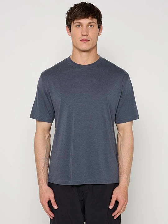 Zdjęcie produktu T-shirt basic J.Lindeberg niebieski
