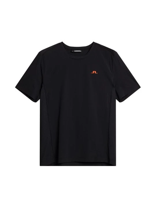 Zdjęcie produktu T-shirt basic J.Lindeberg czarny