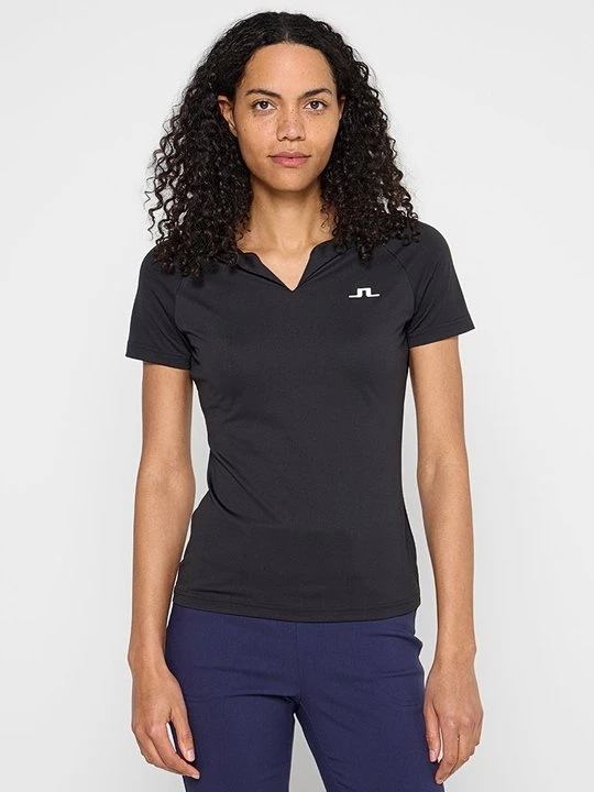 Zdjęcie produktu T-shirt basic J.Lindeberg czarny