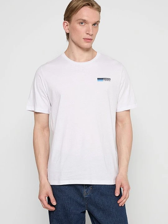 Zdjęcie produktu T-shirt basic Jack&Jones biały