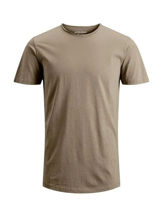 Zdjęcie produktu T-shirt basic Jack&Jones beżowy