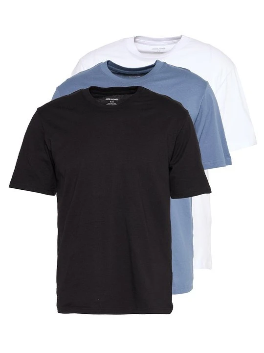 Zdjęcie produktu T-shirt basic Jack&Jones czarny