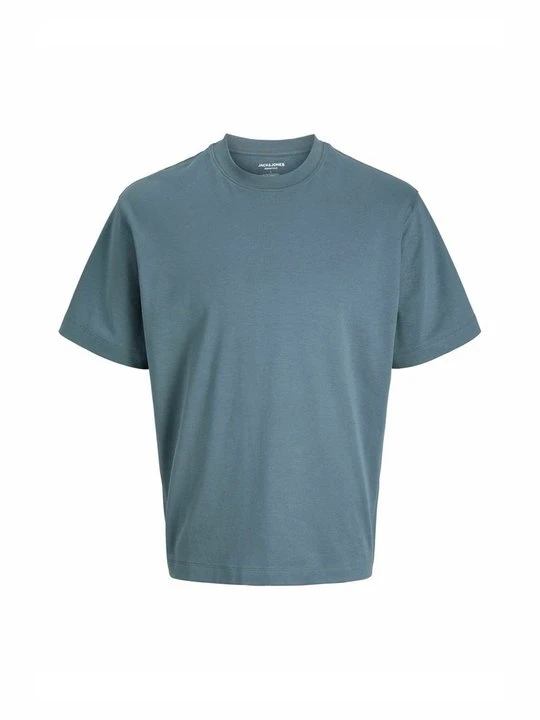 Zdjęcie produktu T-shirt basic Jack&Jones ciemnoszary