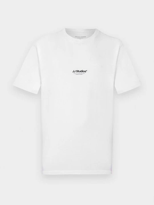 Zdjęcie produktu T-shirt z nadrukiem Jack&Jones biały