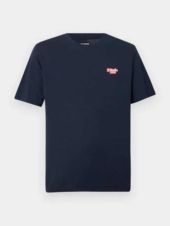 Zdjęcie produktu T-shirt basic Jack&Jones granatowy