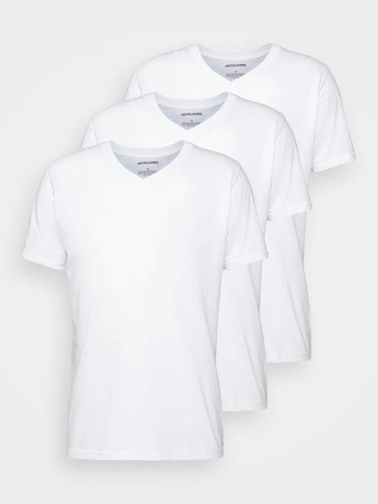 Zdjęcie produktu T-shirt basic Jack&Jones biały