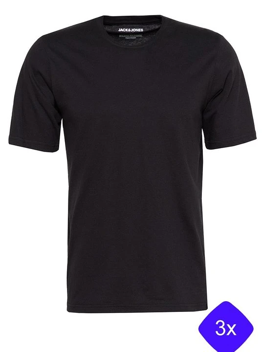 Zdjęcie produktu T-shirt basic Jack&Jones czarny