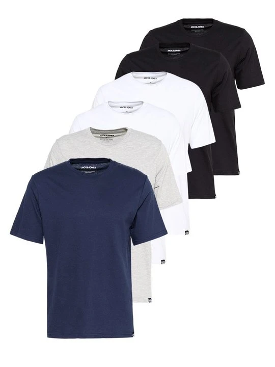 Zdjęcie produktu T-shirt basic Jack&Jones szary