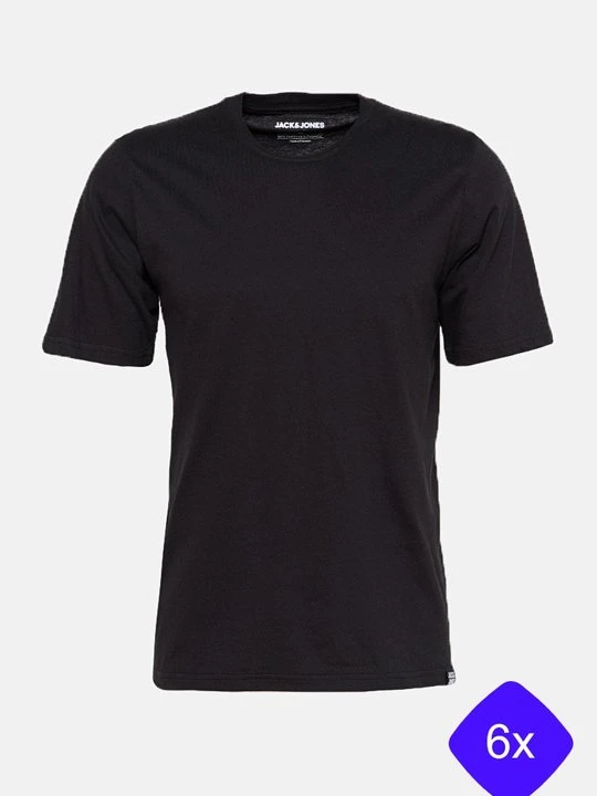 Zdjęcie produktu T-shirt basic Jack&Jones czarny