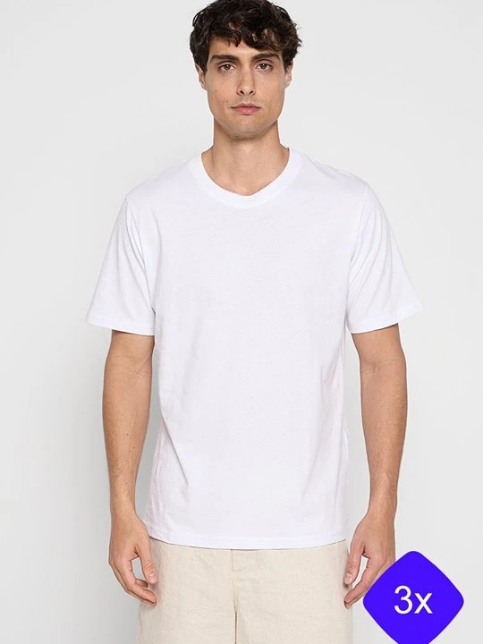 Zdjęcie produktu T-shirt basic Jack&Jones biały