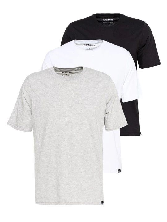 Zdjęcie produktu T-shirt basic Jack&Jones szary
