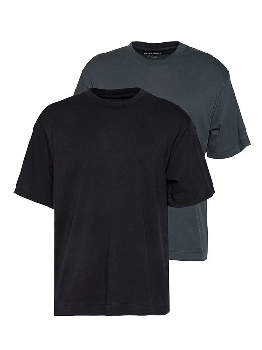Zdjęcie produktu T-shirt basic Jack&Jones niebieski