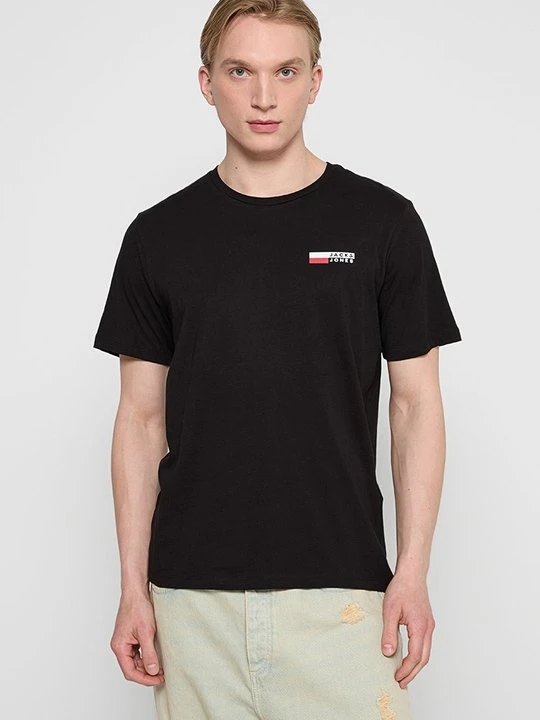 Zdjęcie produktu T-shirt basic Jack&Jones czarny