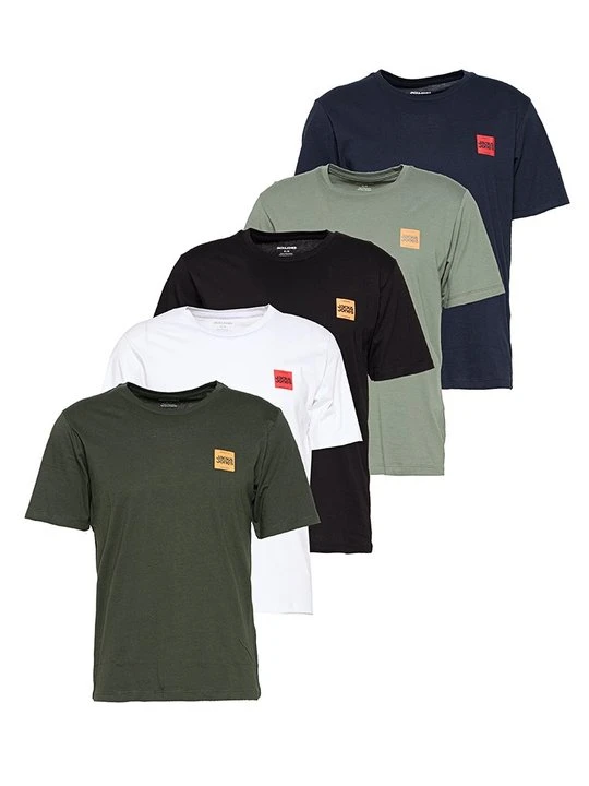 Zdjęcie produktu T-shirt basic Jack&Jones biały