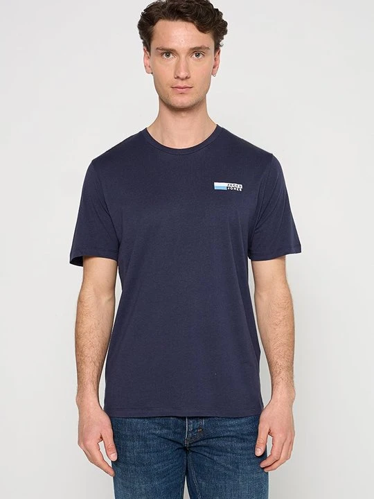 Zdjęcie produktu T-shirt basic Jack&Jones granatowy