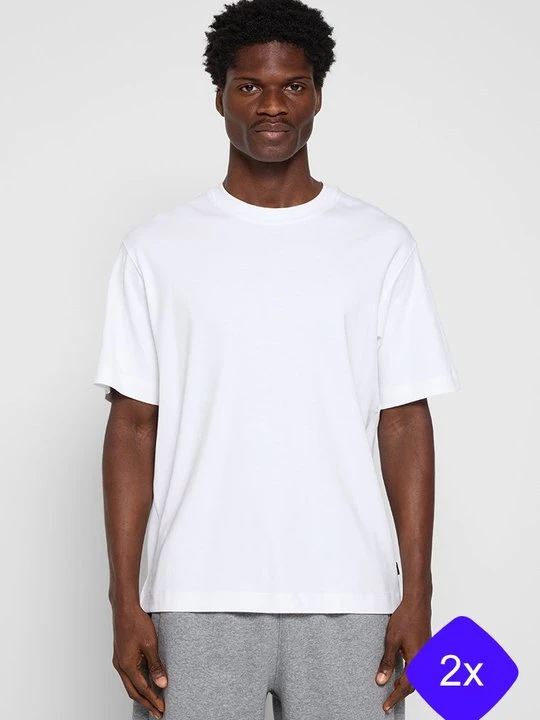 Zdjęcie produktu T-shirt basic Jack&Jones biały
